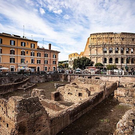 Ludus Rooms Roma Eksteriør bilde