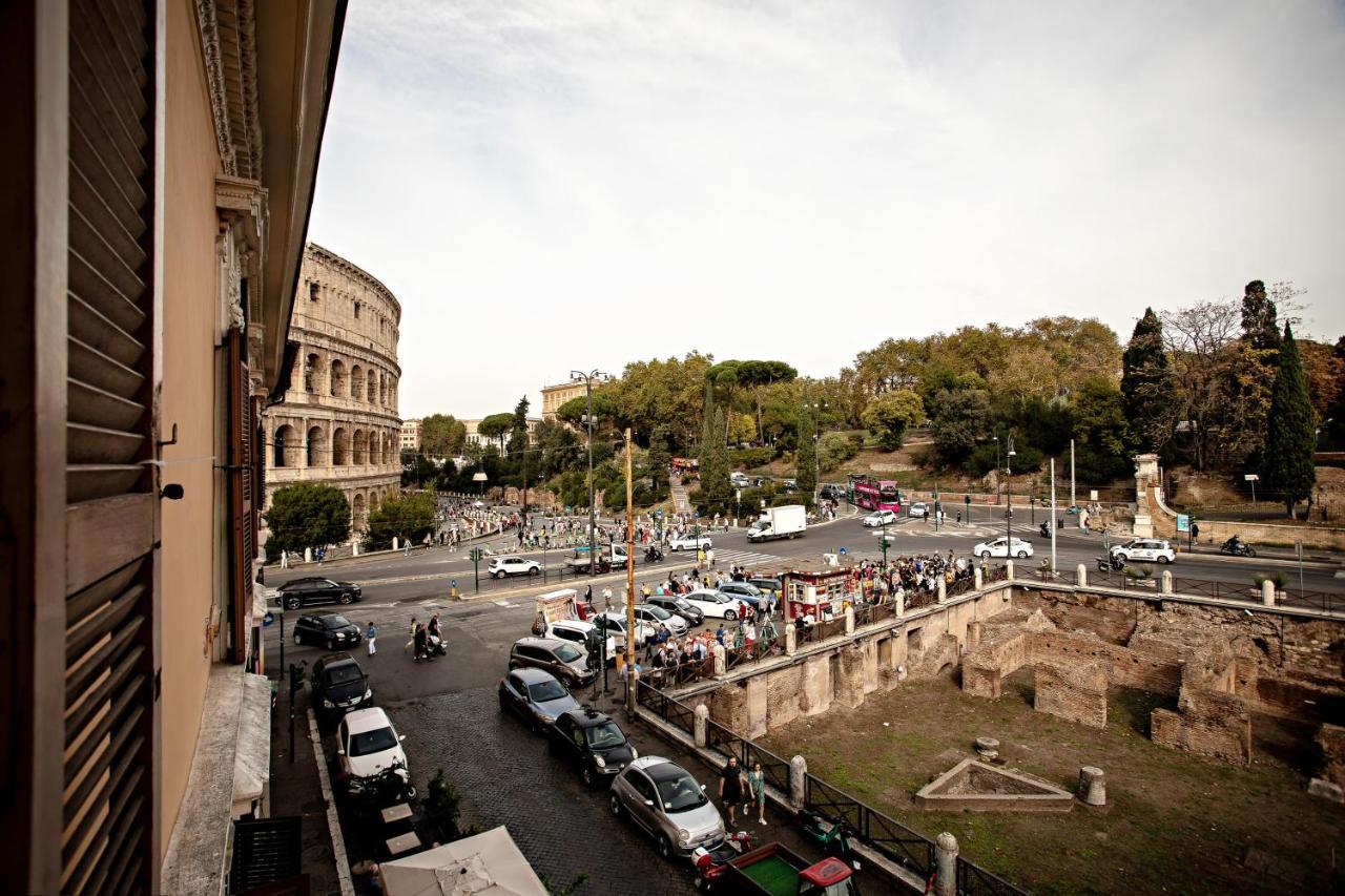 Ludus Rooms Roma Eksteriør bilde