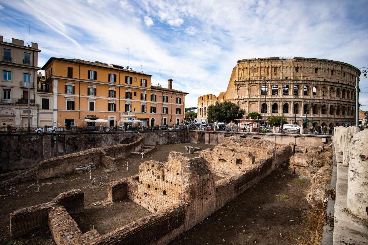 Ludus Rooms Roma Eksteriør bilde