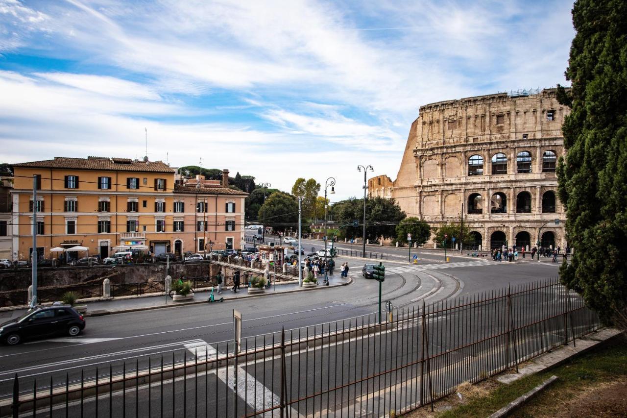 Ludus Rooms Roma Eksteriør bilde