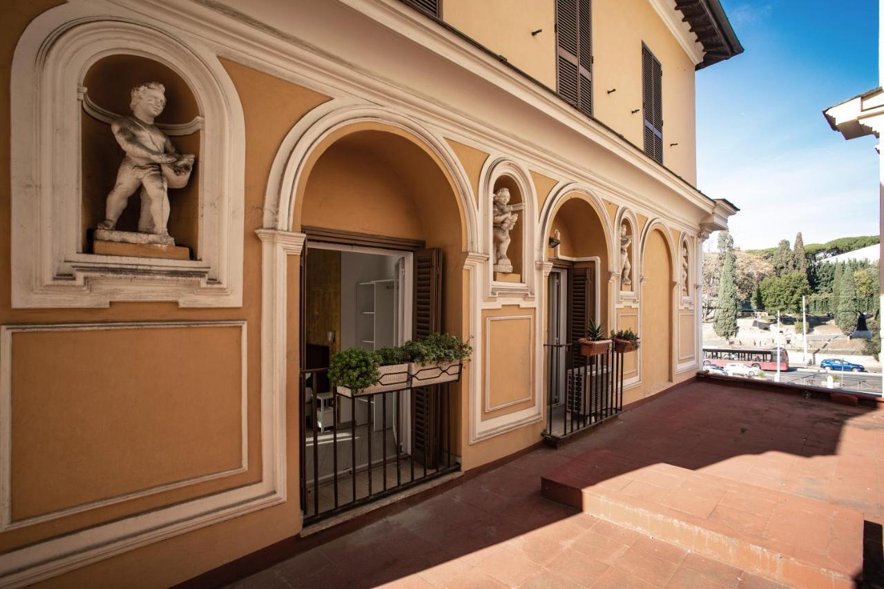 Ludus Rooms Roma Eksteriør bilde
