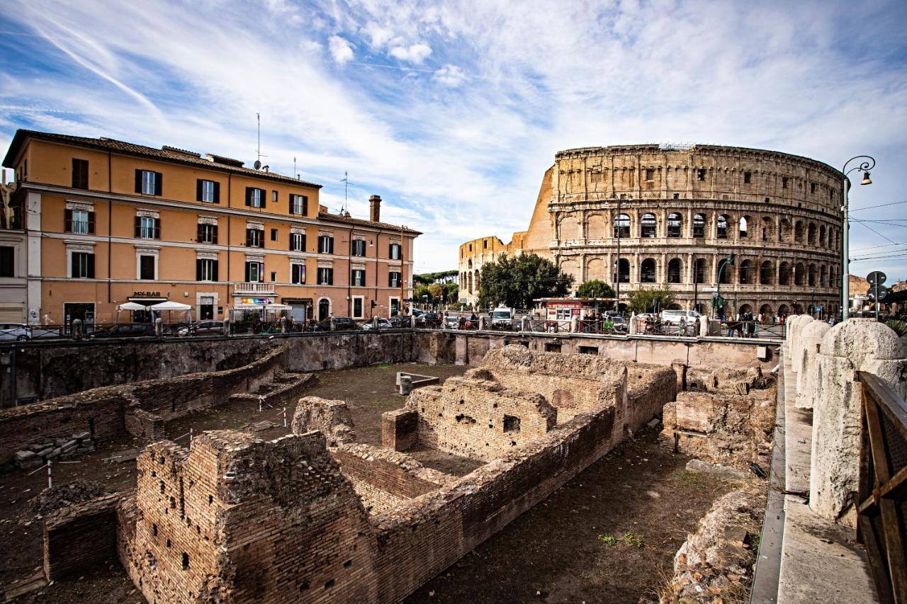 Ludus Rooms Roma Eksteriør bilde